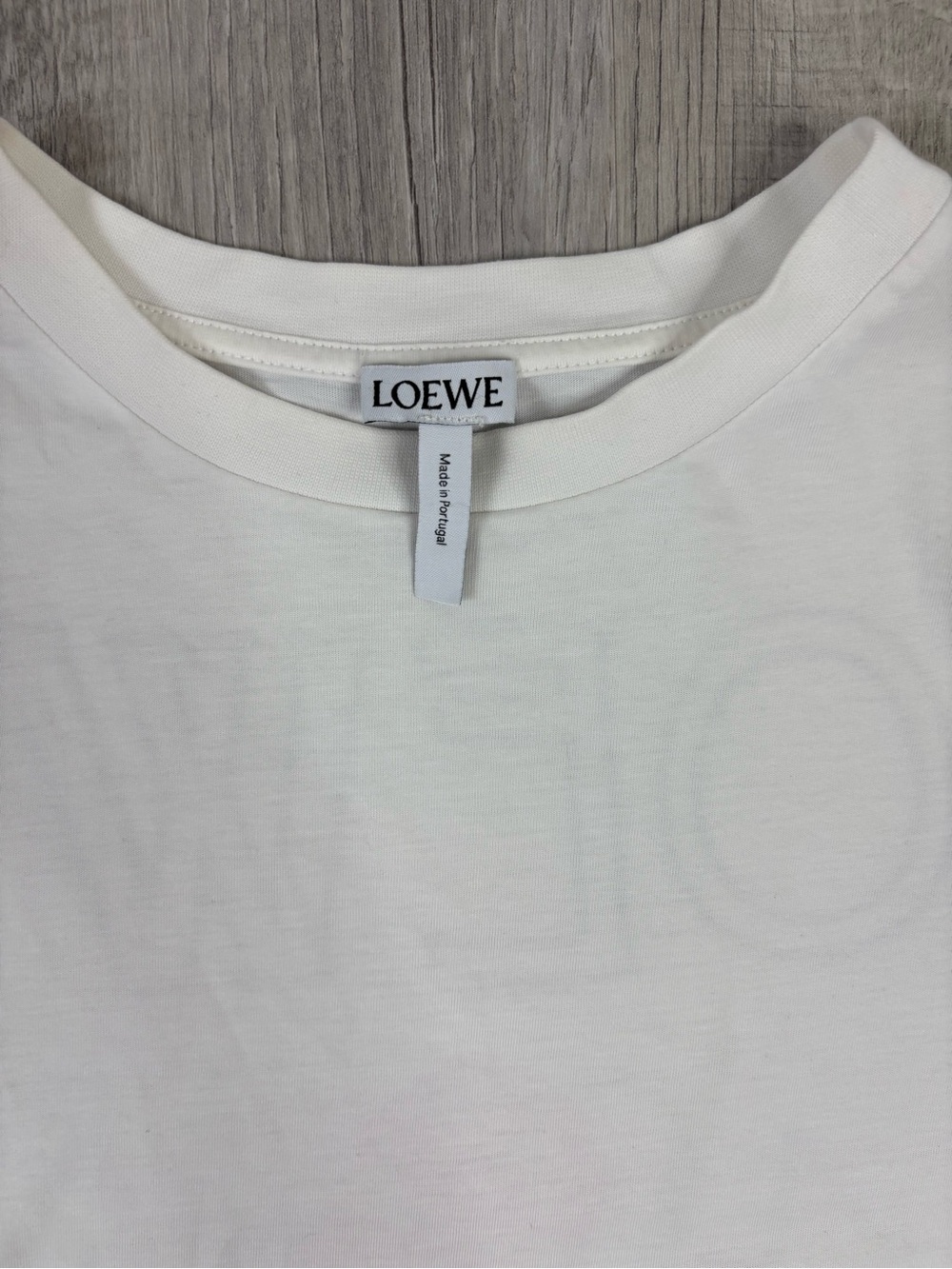 Loewe Botanical Crew Neck Sleeve
Shirt White Size XS - Picture 3 of 8